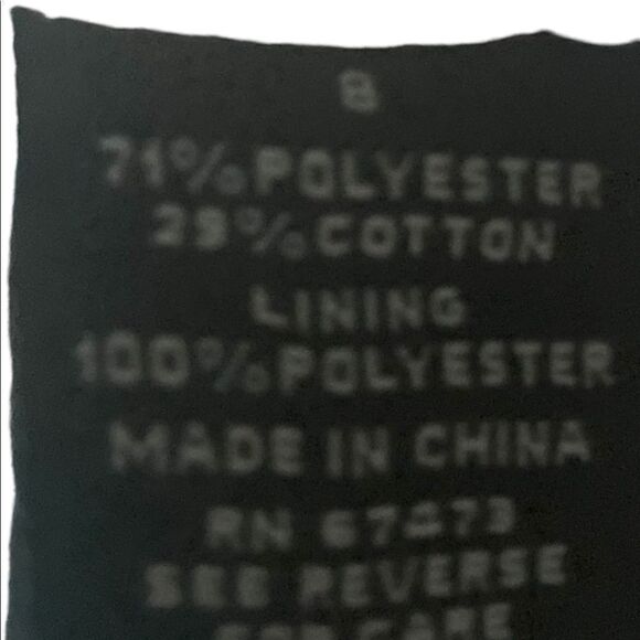 Just Taylor | Women’s Ruffle Neck Sheath Mini Dress size 8 In Winter White - Picture 4 of 5